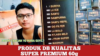 PRODUK TINGWE DARI DB SUPER PREMIUM 60g MANTAP [upl. by Ventre]