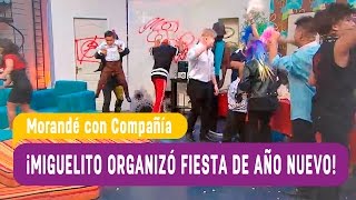 Miguelito organizó fiesta de año nuevo  Morandé con Compañía 2016 [upl. by Keyser]