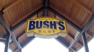 Bushs Baked Beans where it began Chestnut Hill Tennessee [upl. by Haorbed]