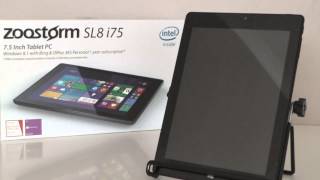 Zoostorm Windows 81 Tablet Overview [upl. by Karlan]