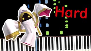 Kirby Star Allies Vs Hyness Piano  カービィ スターアライズ Vs ハイネス戦 BGM ピアノ [upl. by Ijnek928]