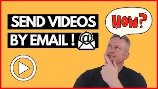 How To Send Large Video Files Via Email  Quickly and Easily [upl. by Lidah]