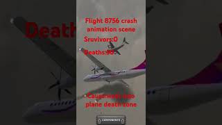 Zarila airways flight 8756 missile hit scene Turbopropflightsimulator [upl. by Besnard893]