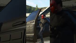 Blood Face kills Muscle Men and Baby D while they were hanging out  Hacker Pop Gaming gta gtav [upl. by Zeugirdor]