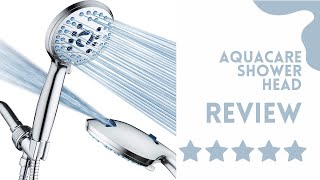 Review of AquaCare 8Mode Shower Head [upl. by Elad686]