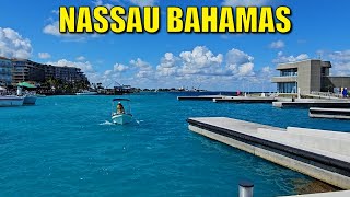 Explore The New Nassau Bahamas Cruise Port [upl. by Hewe]