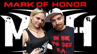 Athena vs Abadon Halloween Ring of Horror  ROH TV 103124 Post Show  Mark of Honor [upl. by Calan936]