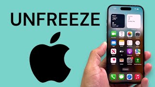 How To Unfreeze iPhone [upl. by Eelime569]