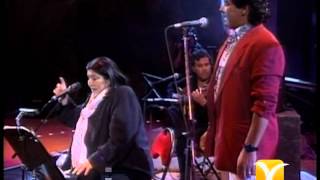 Mercedes Sosa  Víctor Heredia Razón de Vivir Festival de Viña 1993 [upl. by Nohtanoj]