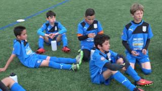 football u11 osm sollies pont victoire 4  2 le 01 04 2017 [upl. by Deron]