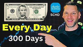 The Shocking Truth About Investing 5 a Day in SCHD [upl. by Wong]