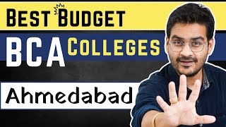 💥Best Budget BCA Colleges Ahmedabad Good Placements Fees BCA College Gujarat💥bca career viral [upl. by Bryce868]