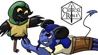 Critical Role Animatic  Mighty Nein meet Kiri  C2E20 [upl. by Aicrag]