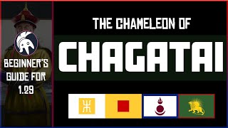 EU4 Guide for Chagatai in 129  Form Yuan Mughals Ilkhanate Mongol Empire [upl. by Acisey]