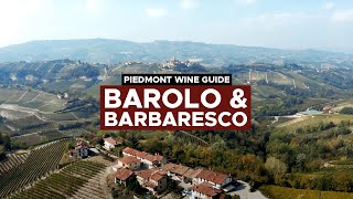 All you need to know about the Piedmont wine area Barolo amp Barbaresco [upl. by Yllop]