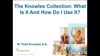 The Knowles Collection Todd Knowles [upl. by Yro]