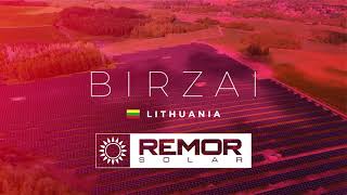 Birzai Solar Farm [upl. by How]