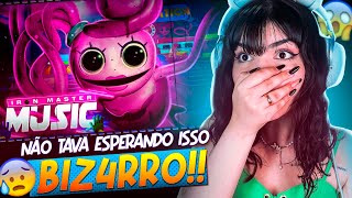 PERTURBADOR😱  Sua Última Festa  Poppy Playtime Capítulo 2  Iron Master [upl. by Aihcila]