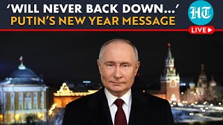 LIVE  Russian President Vladimir Putin Lauds Military In New Year Message ‘You Are Our Heroes…’ [upl. by Nare647]