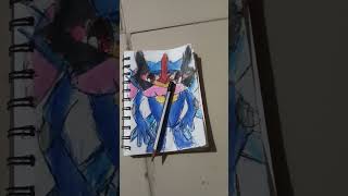 Greninja drawing viralshort shorts [upl. by Isac]