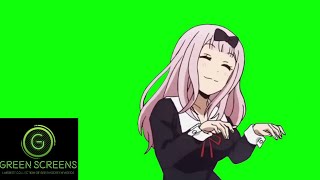 Chika Fujiwara  Chika Dance Full Video Green Screen With Song  Anime Green Screen Effects [upl. by Cobby]