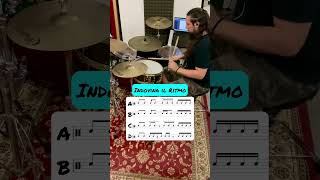 Indovina il Ritmo 🥁 Scrivilo nei commenti drumvideo rhythmgame drummer musiceducation [upl. by Dotson789]