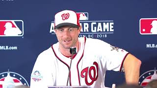 Max Scherzer on starting 2018 AllStar Game [upl. by Ethelred]