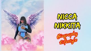 Curvy Plus Size Model Nicca Nikkita Biography Age Height Weight Outfits Idea Networth [upl. by Yromas]