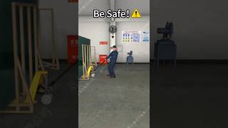 Always remember safety first safetyanimation staysafe animationvideo safetyfirst [upl. by Anitnuahs3]