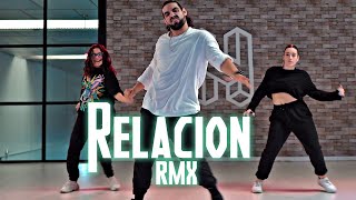 COREOGRAFIA Alee Luque  Sech Daddy Yankee J Balvin Rosalía Farruko  Relación Remix  Part 1 [upl. by Denise]