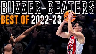 Best Buzzer Beaters of EuroLeague Season  202223 [upl. by Barnaba]