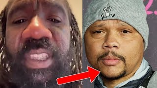 BOSKOE 100 RESPONDS TO DEAUNDRE BONDS AND CHECKS HIM TELLS FULL STORY HOW HE GOT ROBBED IN JAIL [upl. by Teeter]