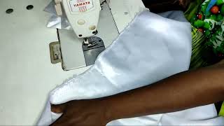 Sewing of Celestial Church of Christ Seniorcape Elder Brother white garment [upl. by Sinai455]