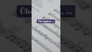 🎶NotenlesenTipp Täglich üben am besten 2x pro Tag Schaffst du das notenlesen klavier gitarre [upl. by Toole]