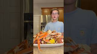 Boil shorts cooking food lobster crab healthy instagram youtubemusic song recipetrending [upl. by Hsenid952]