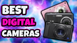 Top 5 Best Digital Cameras 2024  Best Digital Video Camera for Beginners [upl. by Niamor]