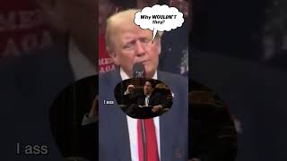 Trump Wonders Why Women Might Not Like Him  Its A Mystery politics trump congressdog subscribe [upl. by Edina253]