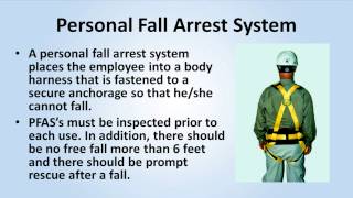 Fall Protection Training [upl. by Erikson851]