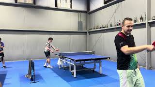 TTampM Team Tournament  Harrison Glasberg 2067 vs Dan Seemiller Jr 2275 [upl. by Afital]