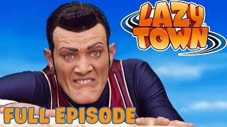 Lazy Town  Sleepless in Lazy Town  Season 1 Full Episode [upl. by Noellyn943]