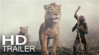 MUFASA O REI LEÃO  Trailer 3 2024 Dublado [upl. by Miun46]