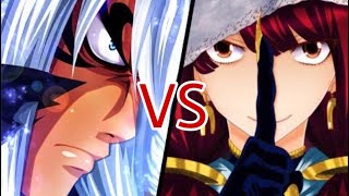 Fairy Tail  Acnologia vs Irene full fight [upl. by Farlay]