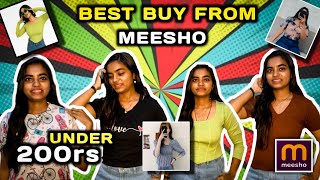 BEST BUY FROM MEESHO UNDER 200RS  MISS EXPLORER [upl. by Giacinta]