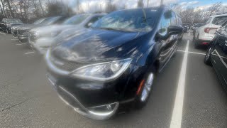 2018 Chrysler Pacifica Touring L Horn Dying [upl. by Alenairam620]