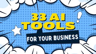 AI Tools Boost Your Business In 11 Varied Fields [upl. by Drais955]