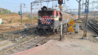 Gitanjali Express Departing from Kasara with Banker Locomotives [upl. by Stavros]