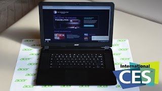 Acer Chromebook 15 CES 2015 [upl. by Baum]