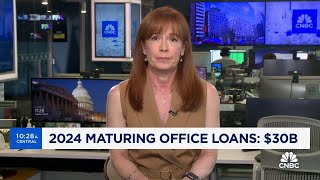 Office loan modifications jump Trepp report [upl. by Ninetta]