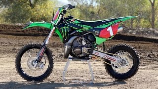 Pro Circuit Kawasaki KX85  Mini Ripper  TransWorld Motocross [upl. by Thetos]