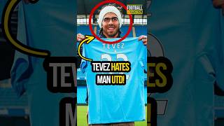 Carlos Tevez Hates Man Utd 🔵 shorts footballshorts [upl. by Alwin]